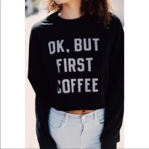 John Galt coffee sweatshirt